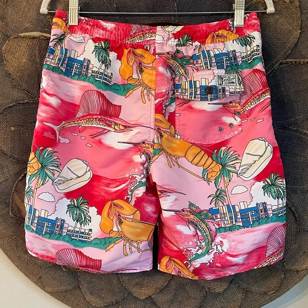 POLO RALPH LAUREN Captiva Lobster Swim Trunks - Picture 5 of 5